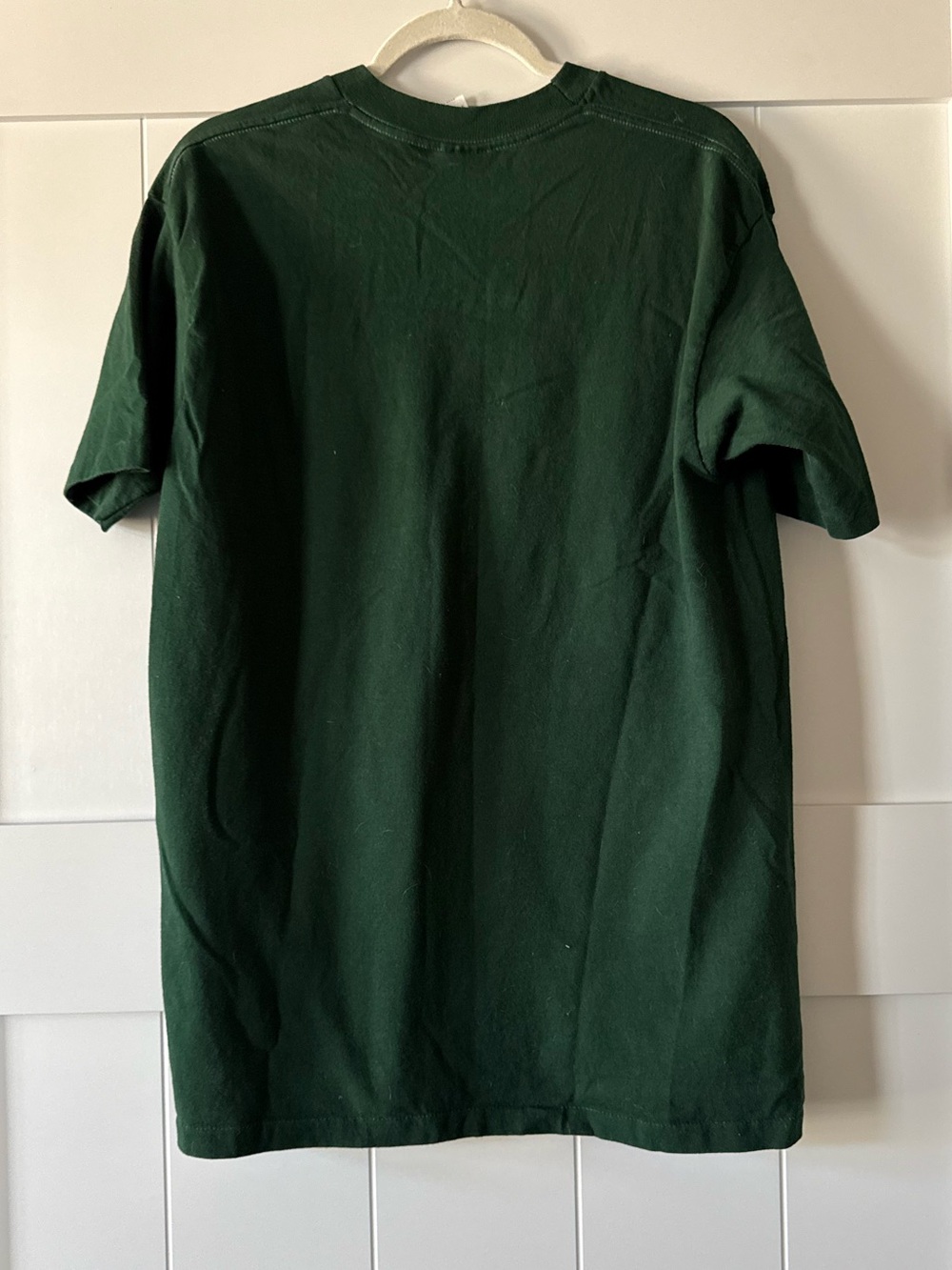 NBA Seattle SuperSonics Men’s Vintage Short Sleeve Logo Tee - Green & Yellow - Picture 8 of 8
